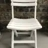 Набор стульев складных BIRKI белый (по 4 шт. в коробке)