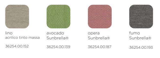 Подушка для кресла Doga бежевый 400х430х45 мм