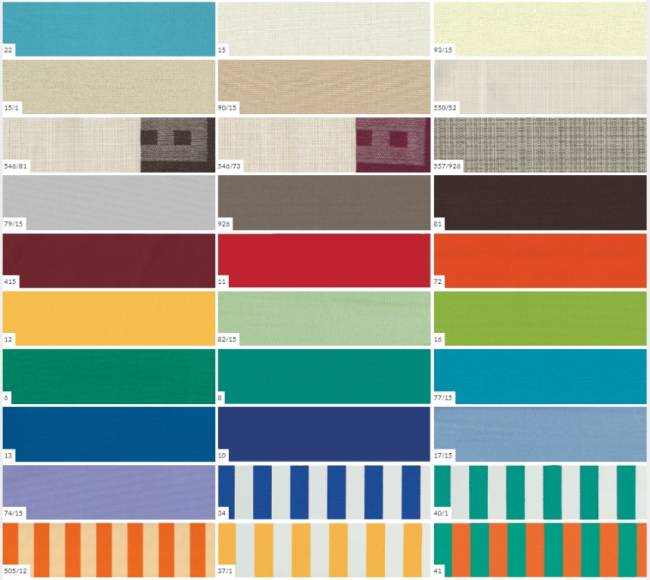 Зонт пляжный профессиональный 2.2х2.2 м Picasso 2200х2200 мм