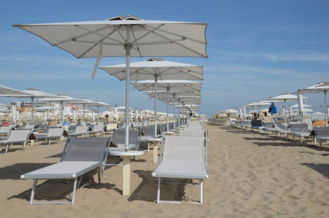 Зонт пляжный профессиональный 2.2х2.2 м Picasso 2200х2200 мм