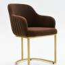 Стул Amely Bitter / Gold