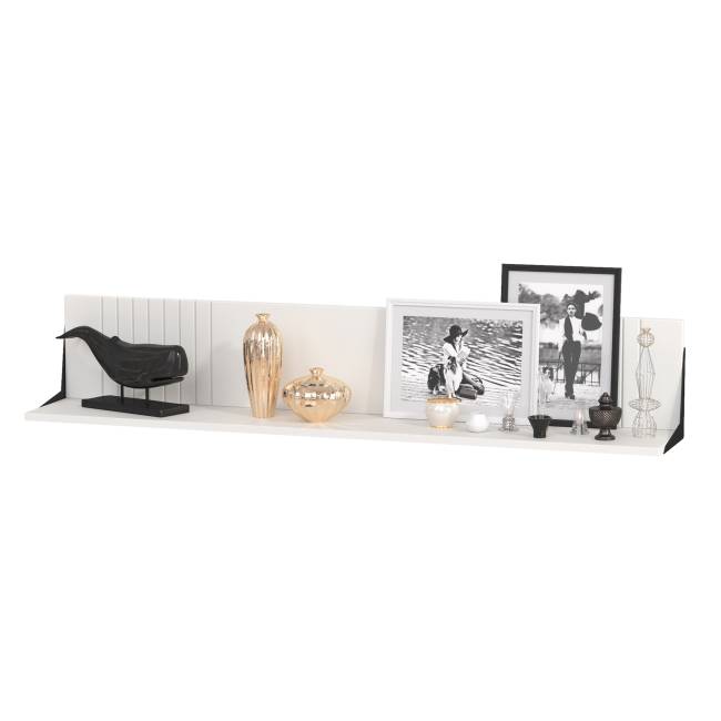 Стенка для гостиной Валенсия № 62 цвет белый шагрень