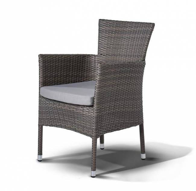 Стул Терни из искусственного ротанга