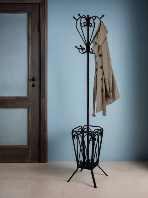 ъВешалка напольная М 5Н черный