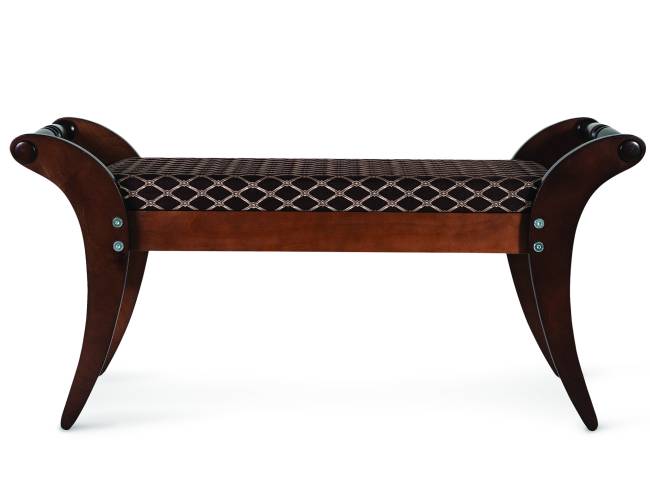 Банкетка Тифани темно-коричневый