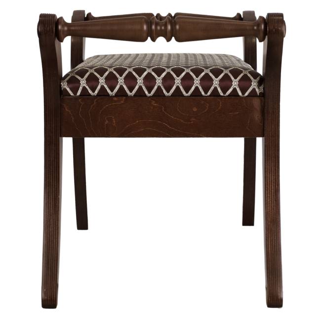 Банкетка Тифани темно-коричневый