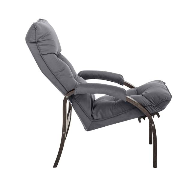 Кресло-трансформер Leset Левада Венге текстура V32 серый Кресло-трансформер Leset Левада Венге текстура V32 серый