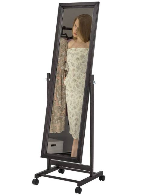 Зеркало напольное В 27Н венге 137 см х 42,5 см