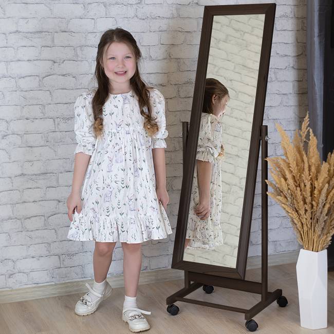 Зеркало напольное В 27Н венге 137 см х 42,5 см