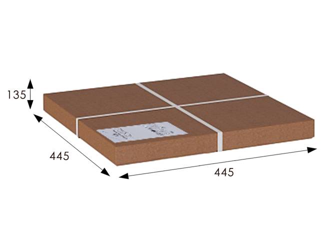 Банкетка Берже 26 белый ясень