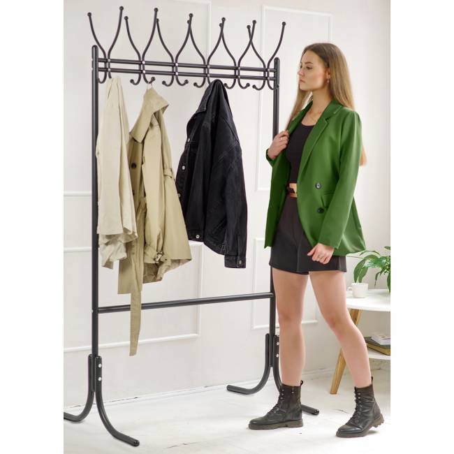 Вешалка напольная М 11 чёрный