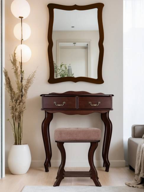 Банкетка Берже 26 темно-коричневый