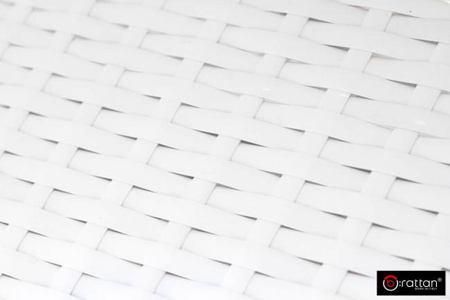 Шезлонг B:rattan НИЛО / NILO стопирующийся, белый Шезлонг B:rattan НИЛО / NILO стопирующийся, белый