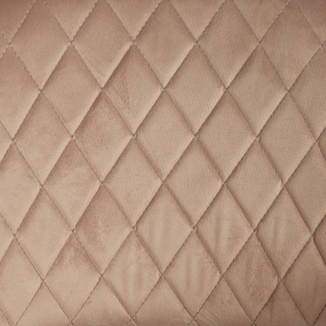 Кресло Валькириа/Valkyria (мод. 711) ткань/металл, 55х55х80см, бежевый бархат 5/черный (Комплект из 4 шт.) бежевый ткань/металл