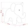 Пуф Leset Elephant Omega 04, компаньон Omega 02