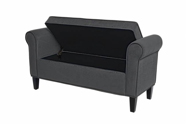 Пуф Морган серый