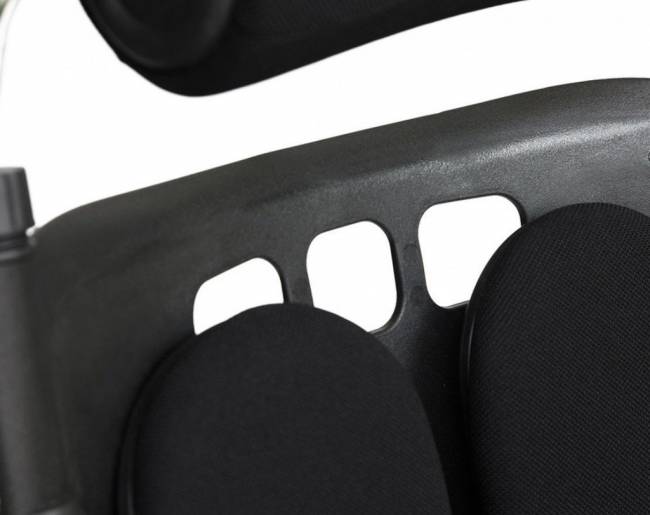 Кресло офисное «Рекс-2» (Rex-2) (Чёрная ткань) Кресло офисное «Рекс-2» (Rex-2) (Чёрная ткань)