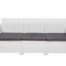 Диван 3х местный Nebraska sofa белый