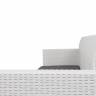 Диван 3х местный Nebraska sofa белый