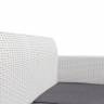 Диван 3х местный Nebraska sofa белый