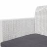Диван 3х местный Nebraska sofa белый