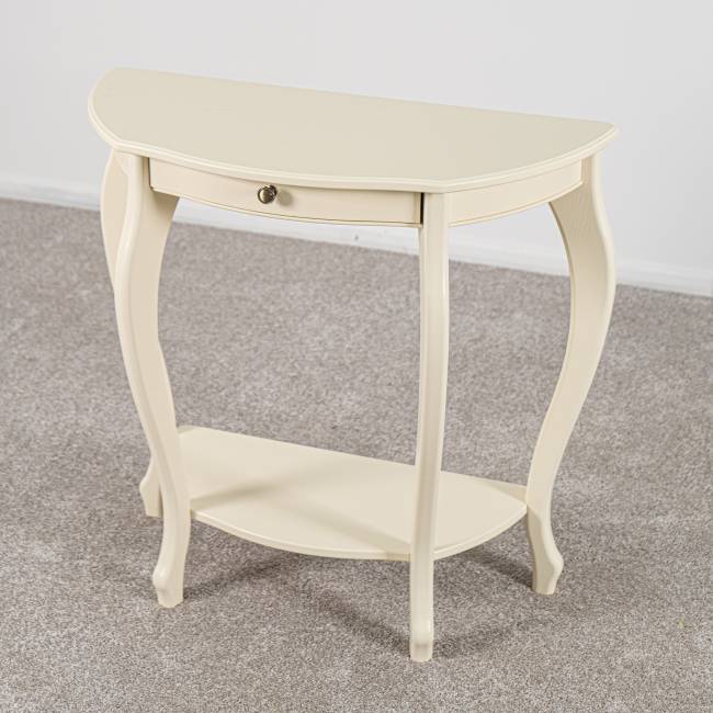 Консоль Элегант дуб шампань Л