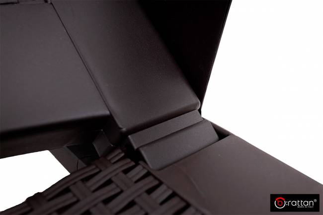 Шезлонг стопирующийся Nilo Шезлонг стопирующийся Nilo