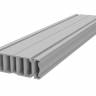 Алюминиевая лага HILST 60*20*4000 мм Алюминиевая лага HILST 60*20*4000 мм
