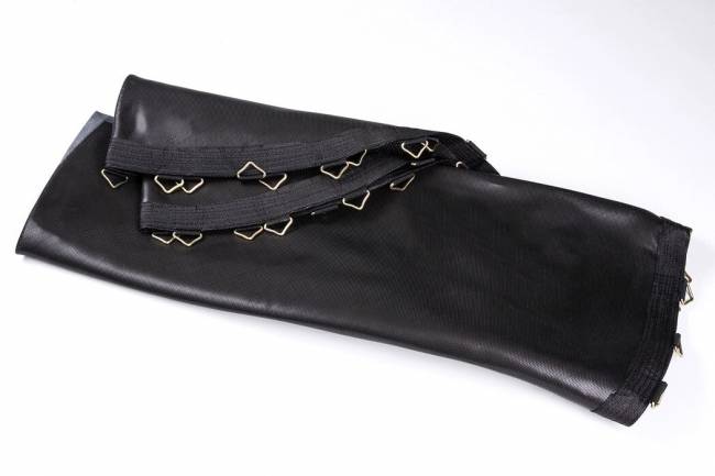 Батут "Atlas Sport", 252 см (8ft) с внутренней сеткой и лестницей BLUE