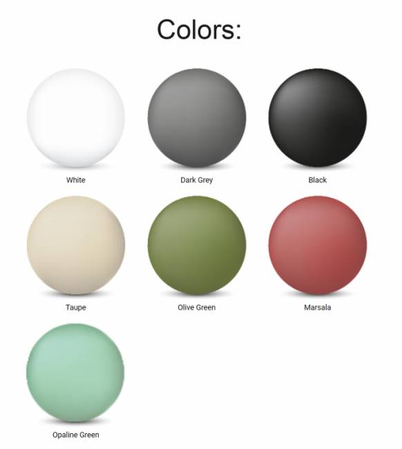 Стол пластиковый складной Helen Folding Table Ø60 бежевый Ø600х740 мм