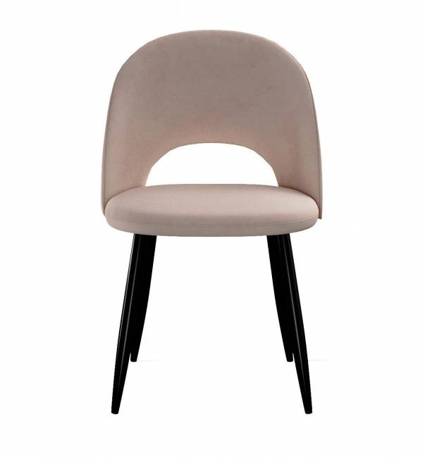 Стул DikLine 283 поворотный C43 капучино, ножки черные