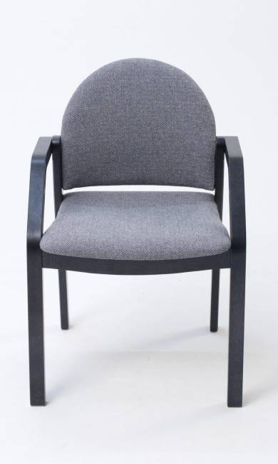 Стул-кресло Джуно 2.0 чёрный/графит