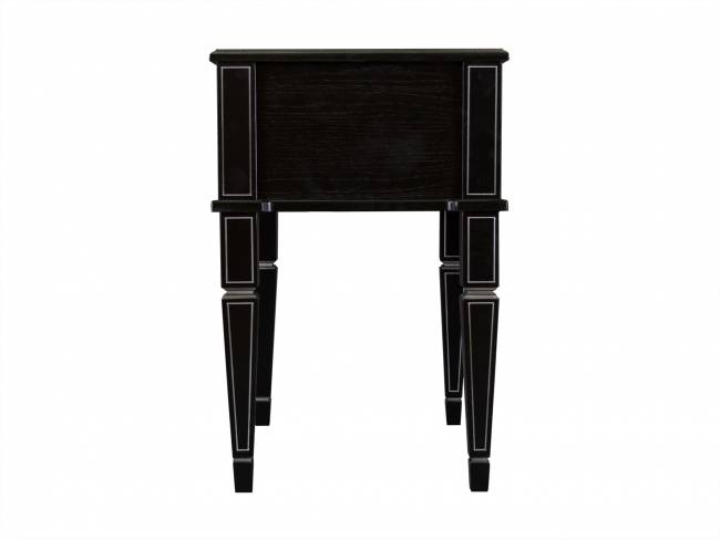 Тумба Васко В 118Н венге/серебро Тумба Васко В 118Н венге/серебро