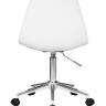 Офисное кресло для персонала DOBRIN MONTY, белый