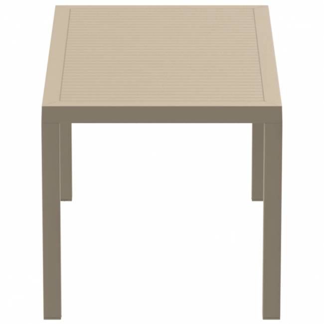 Стол пластиковый Ares 140 бежевый 1400х800х750 мм