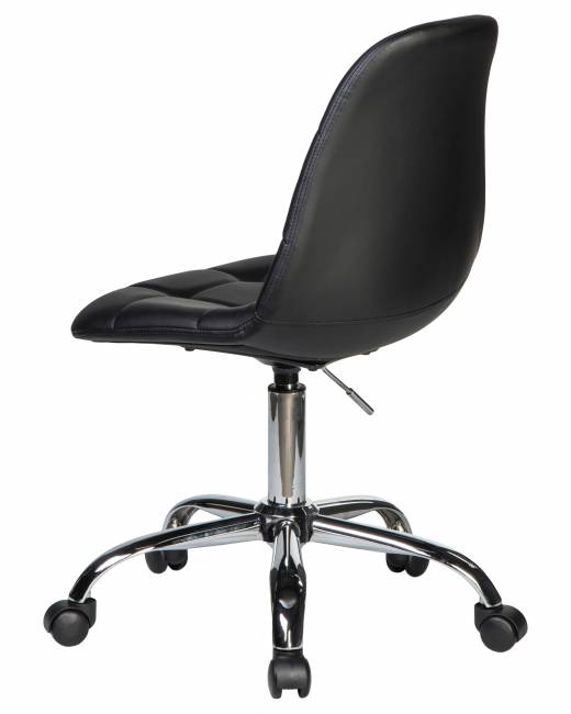 Офисное кресло для персонала DOBRIN MONTY, чёрный